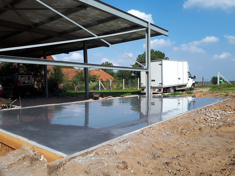 Gepolierde betonvloeren , D.V.P. Betonvloeren, uw vakman in Oost-Vlaanderen