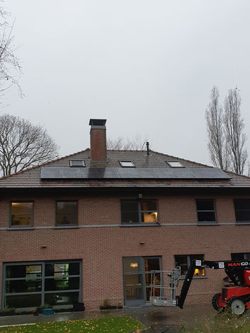 Frederik Fack zonnepanelen