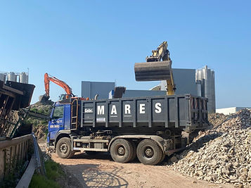 Container afbraak
