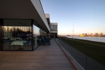 Royal Yacht Club van België - Kris Rymenants Architetenbureau