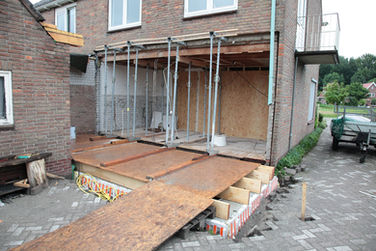 Verbouw-uitbouwen woning