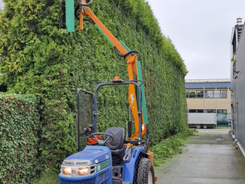 Hydraulische snoeiwerken