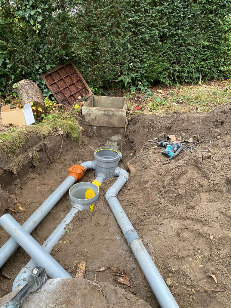Rioleringswerken in Wetteren in Wetteren 3