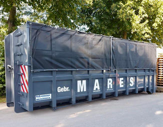 Grote container huren Mares Gebroeders