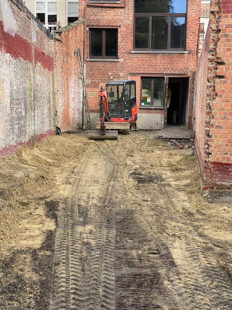 Afbraakwerken Dendermonde