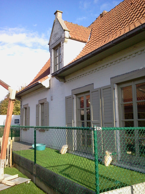 Buitengevel schilderen