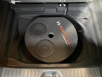 actieve subwoofer