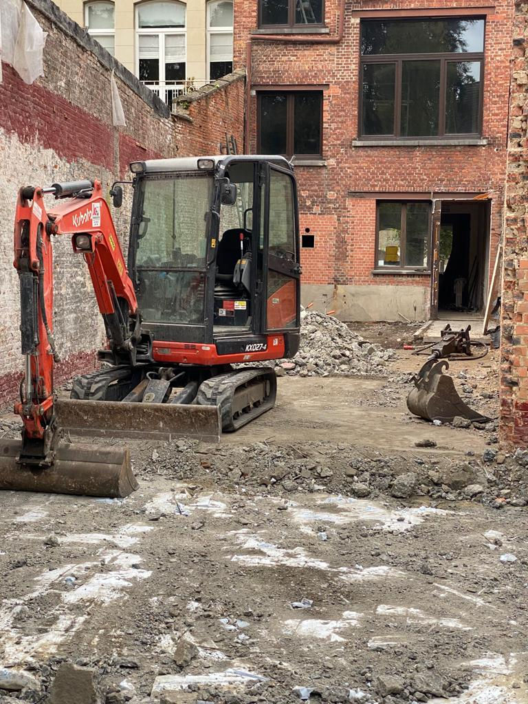 Afbraakwerken Dendermonde