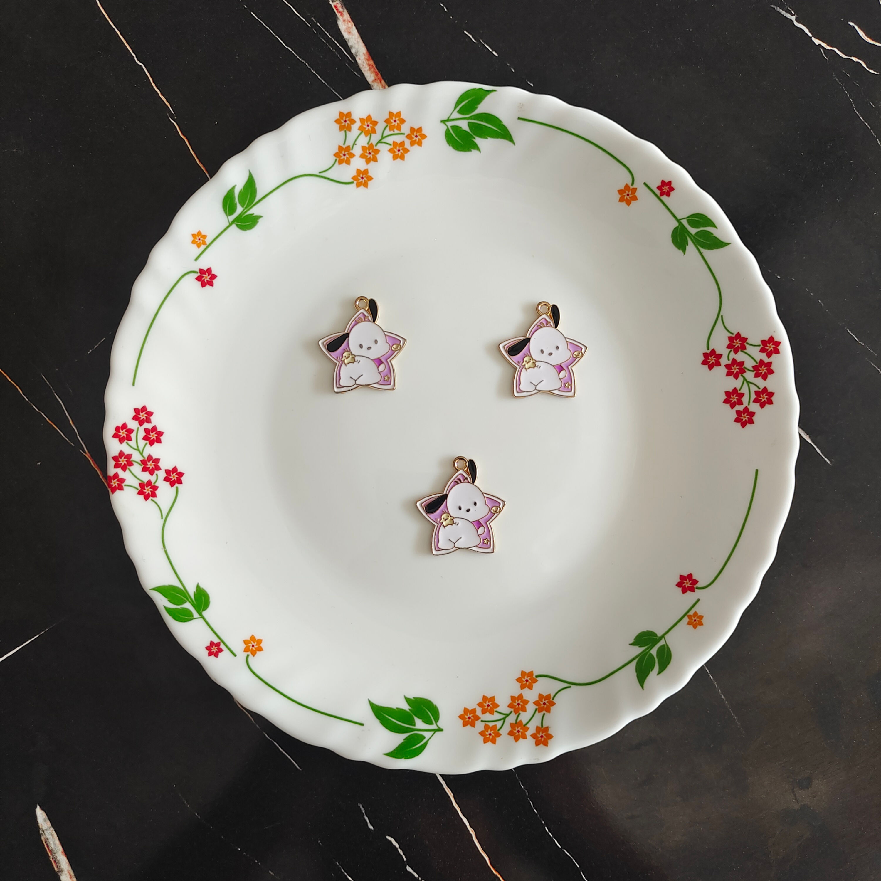 Pochacco in Star Charm