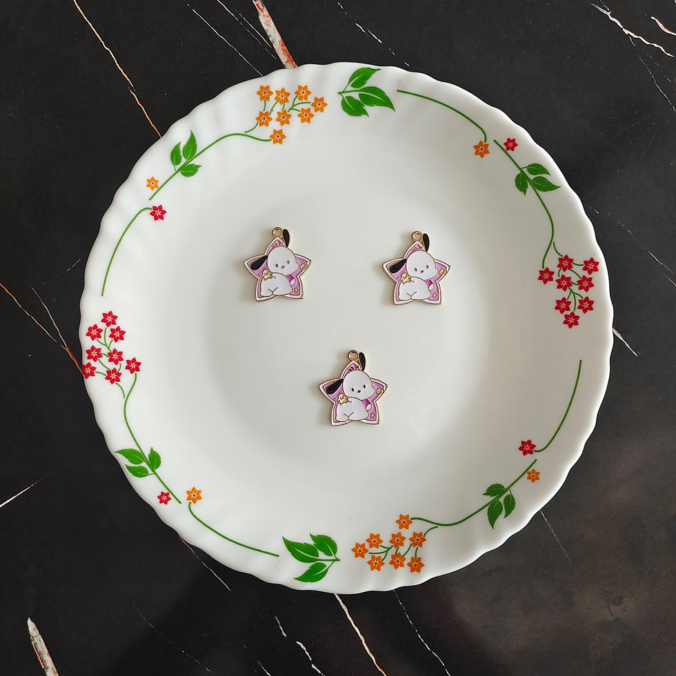 Pochacco in Star Charm