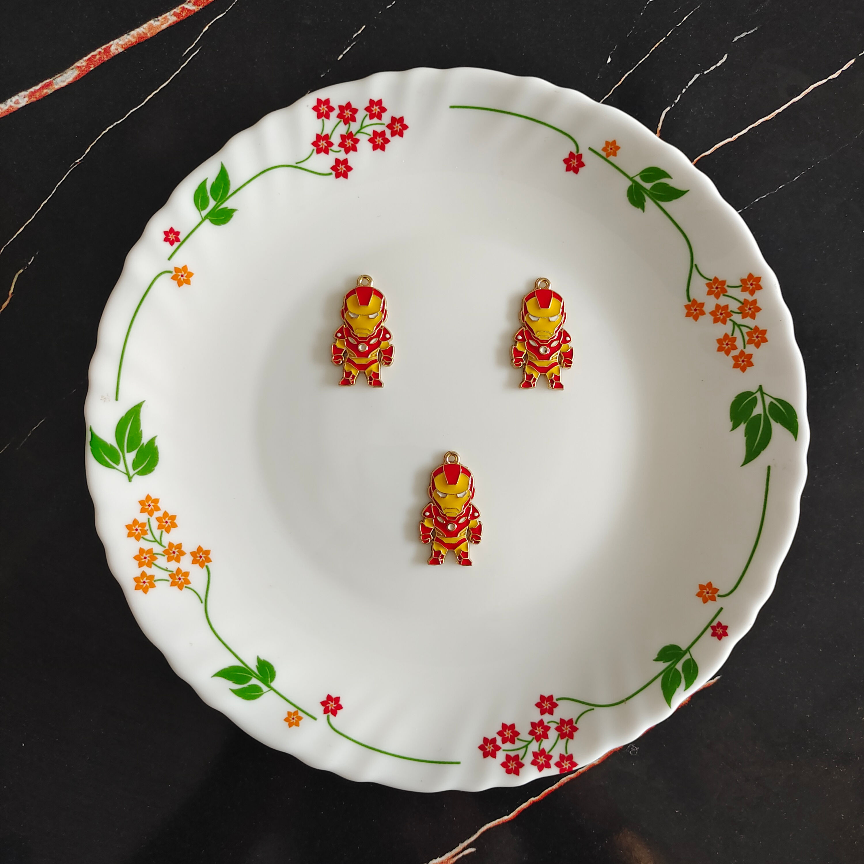 Iron Man Charm