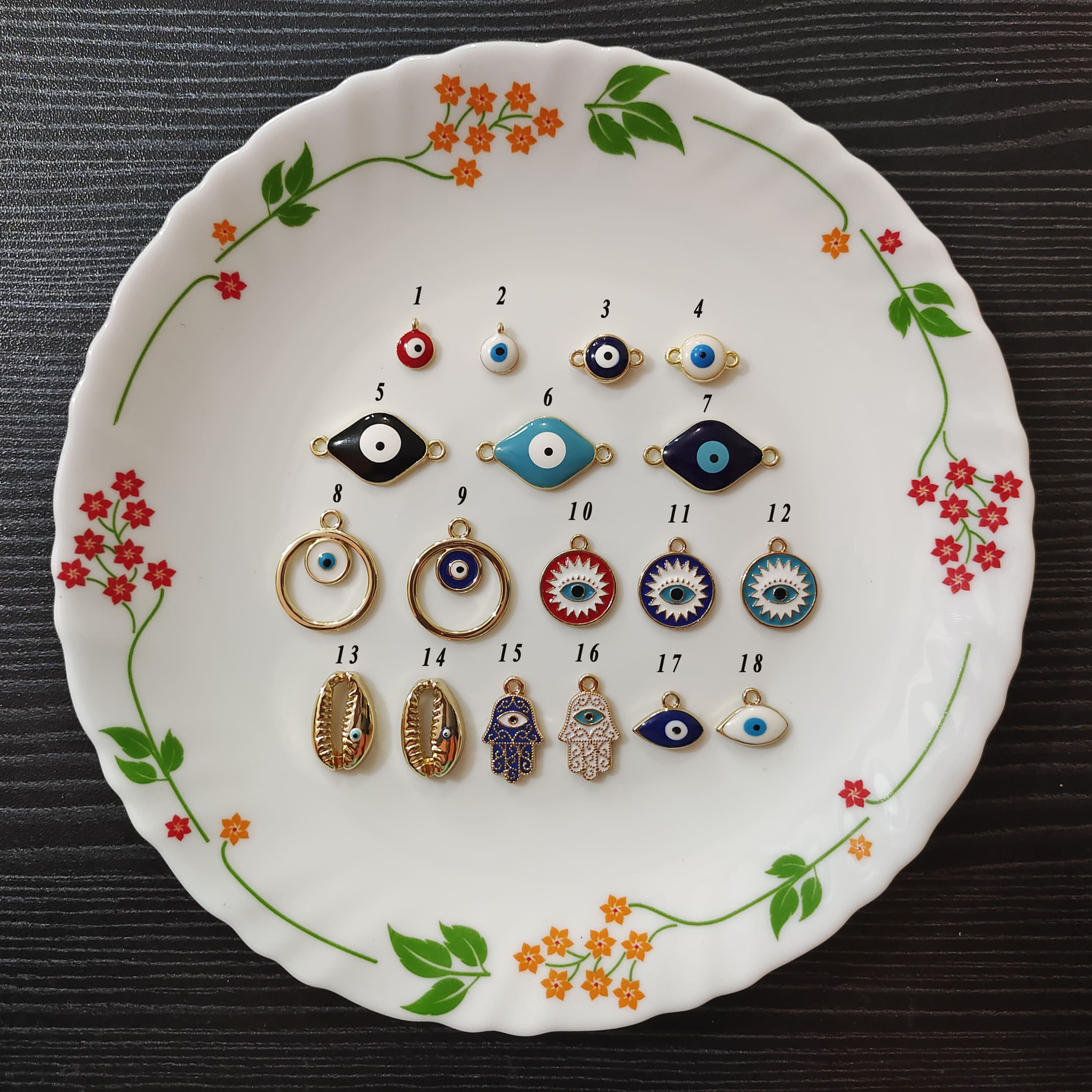 Evil Eye Charm (Set A)