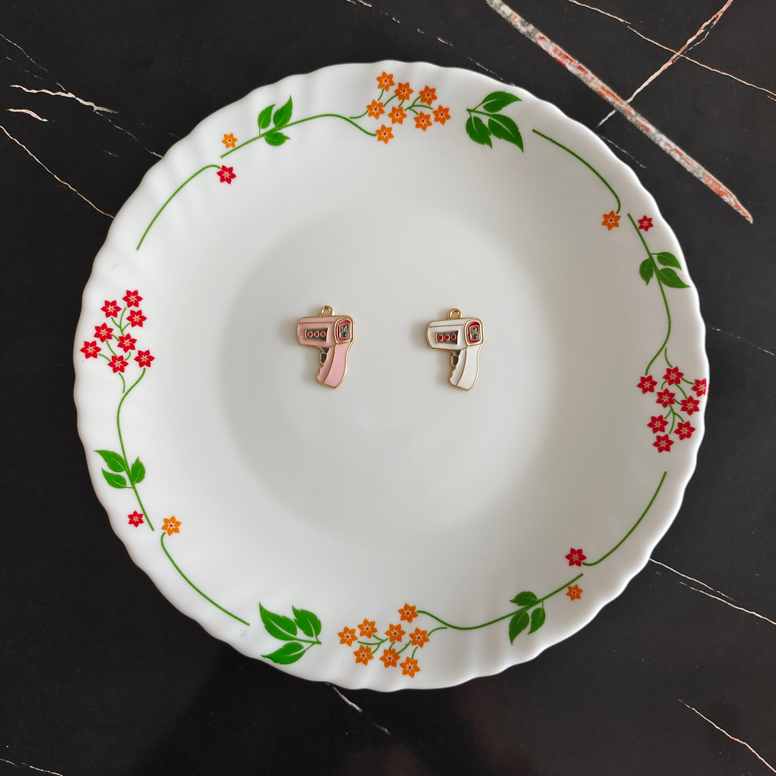 IR Thermometer Charm