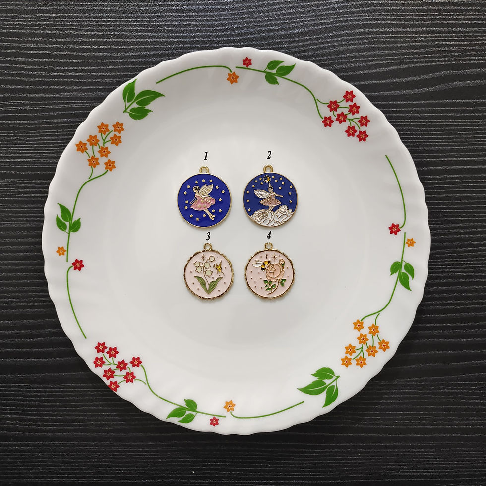 Fairy and Bees Charm