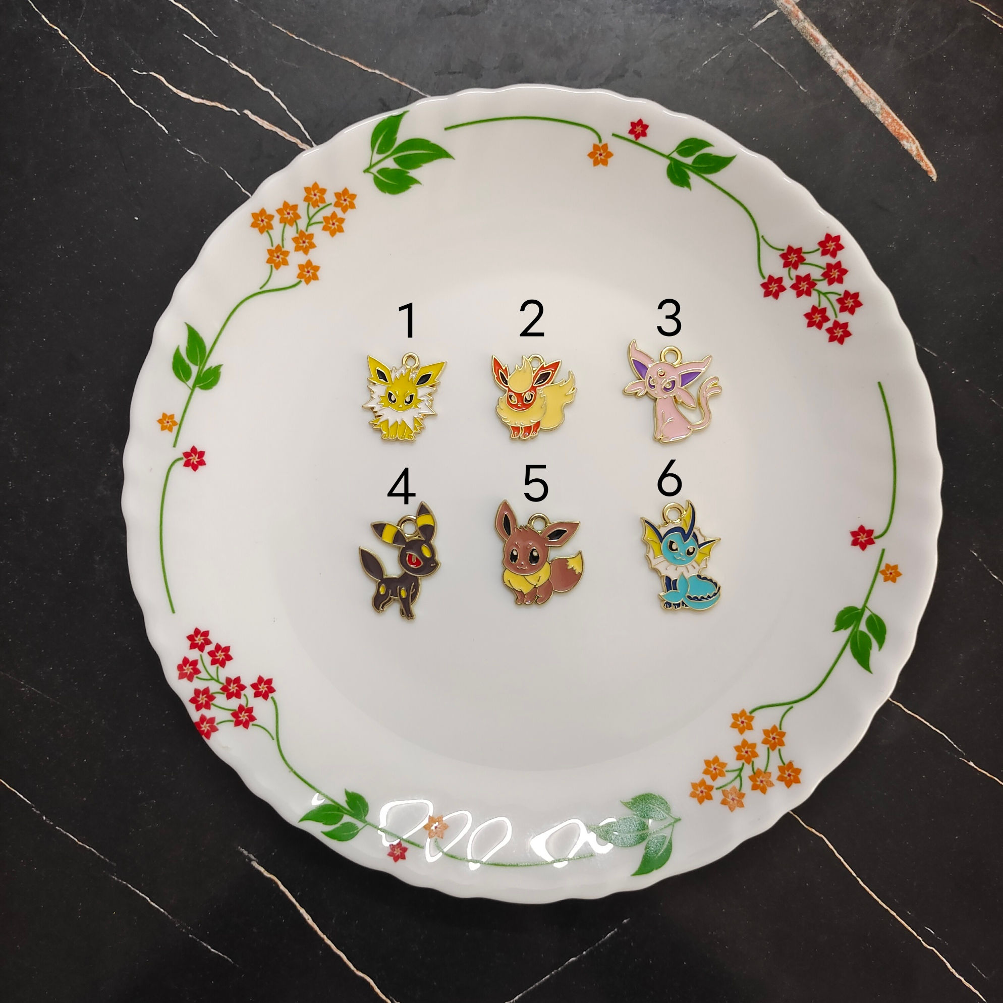 Pokemon Eeveelution Charm
