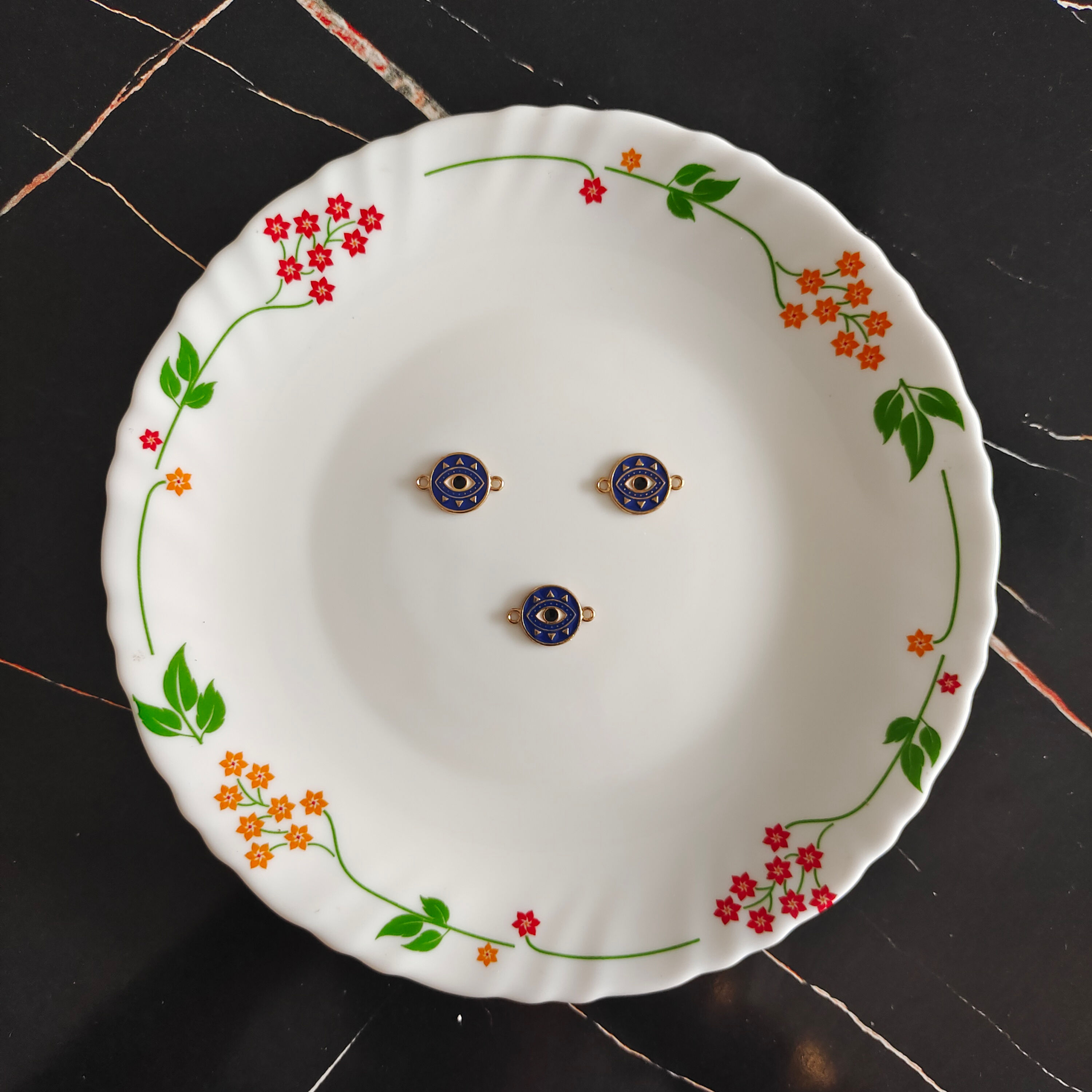 Evil Eye Rakhi Charm - 4