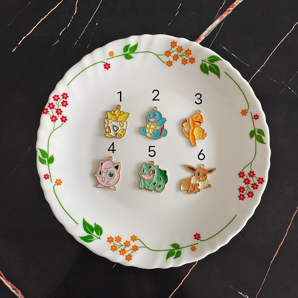 Big Pokemon Character Charm