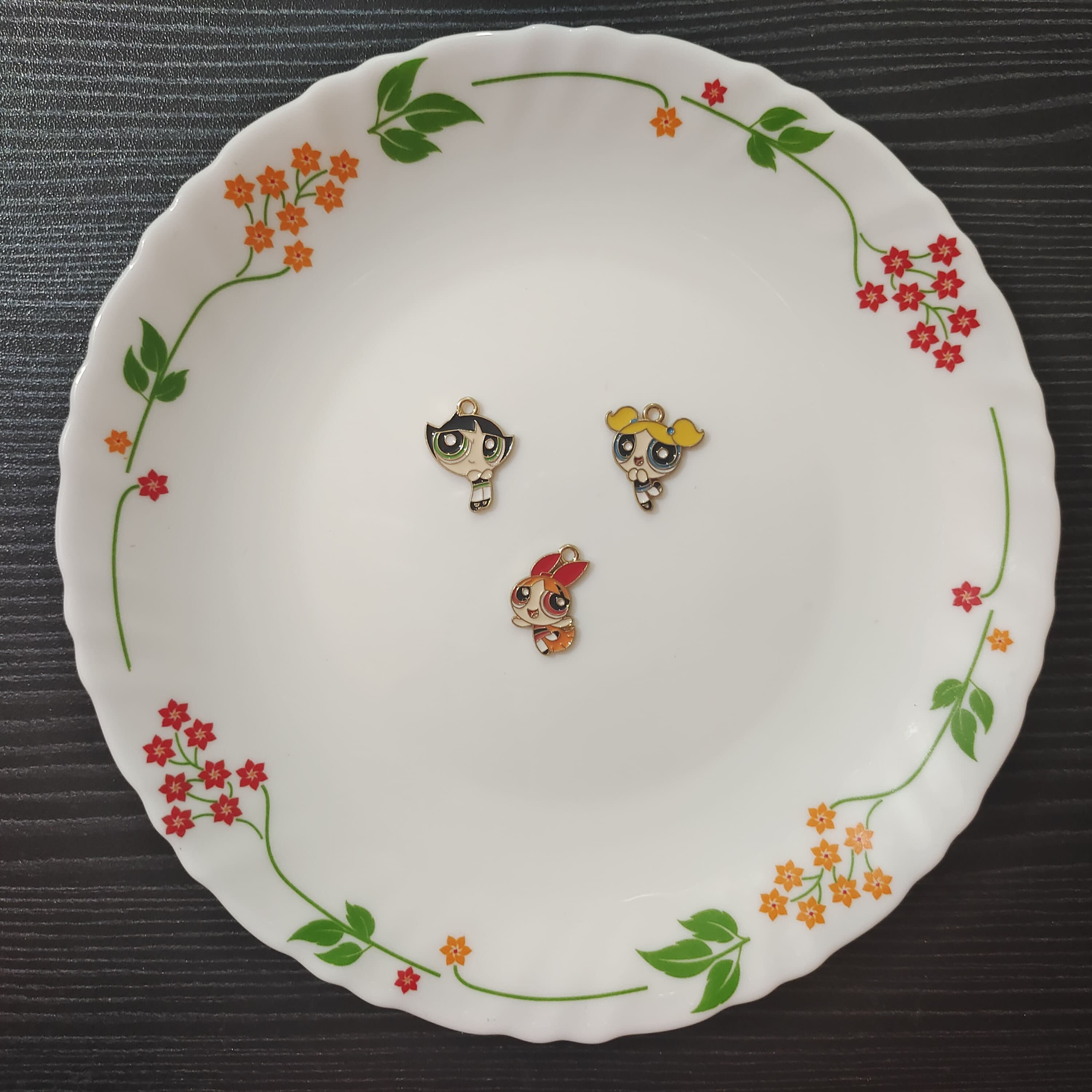 Power Puff Girls Charm (Set C)