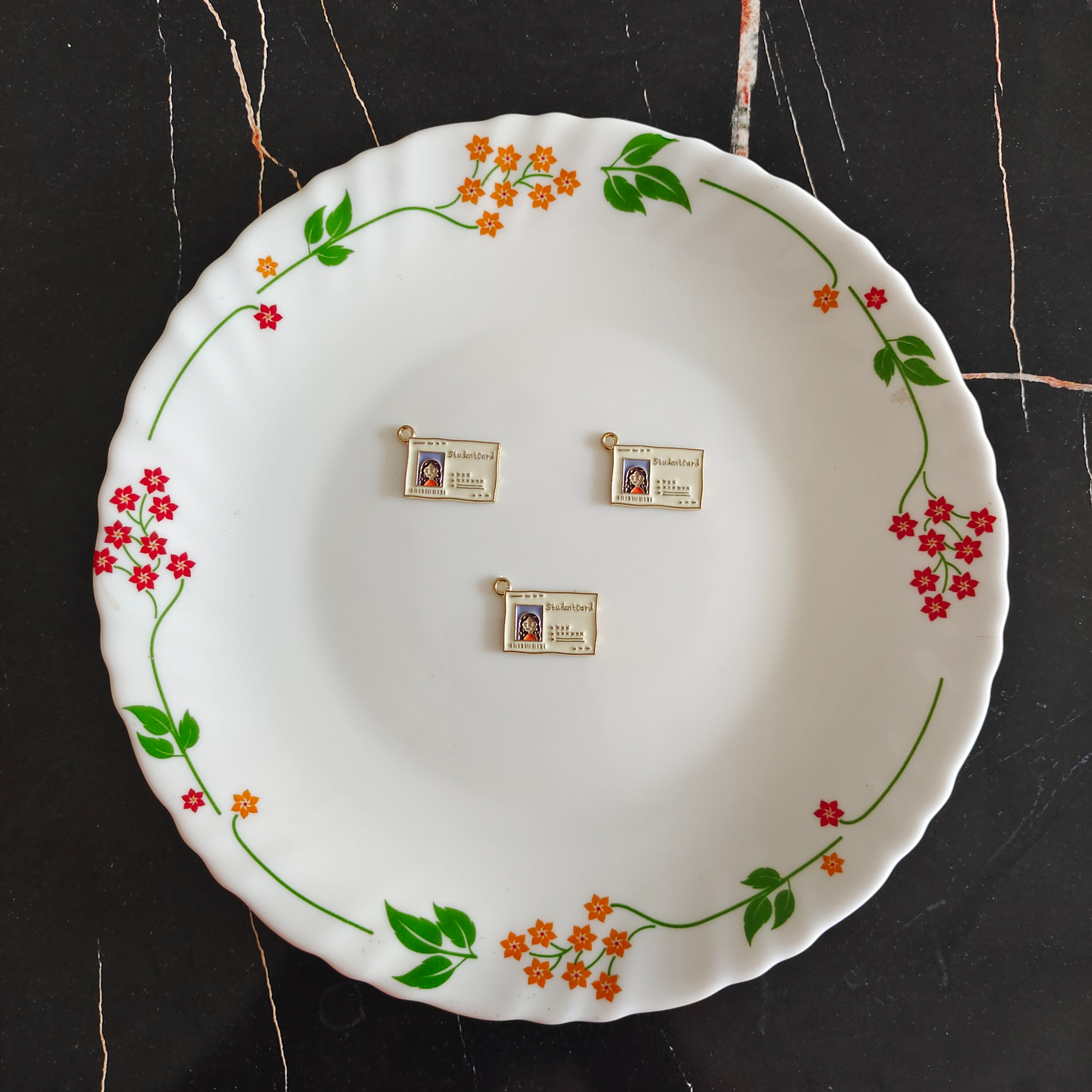 Student Id Card Charm