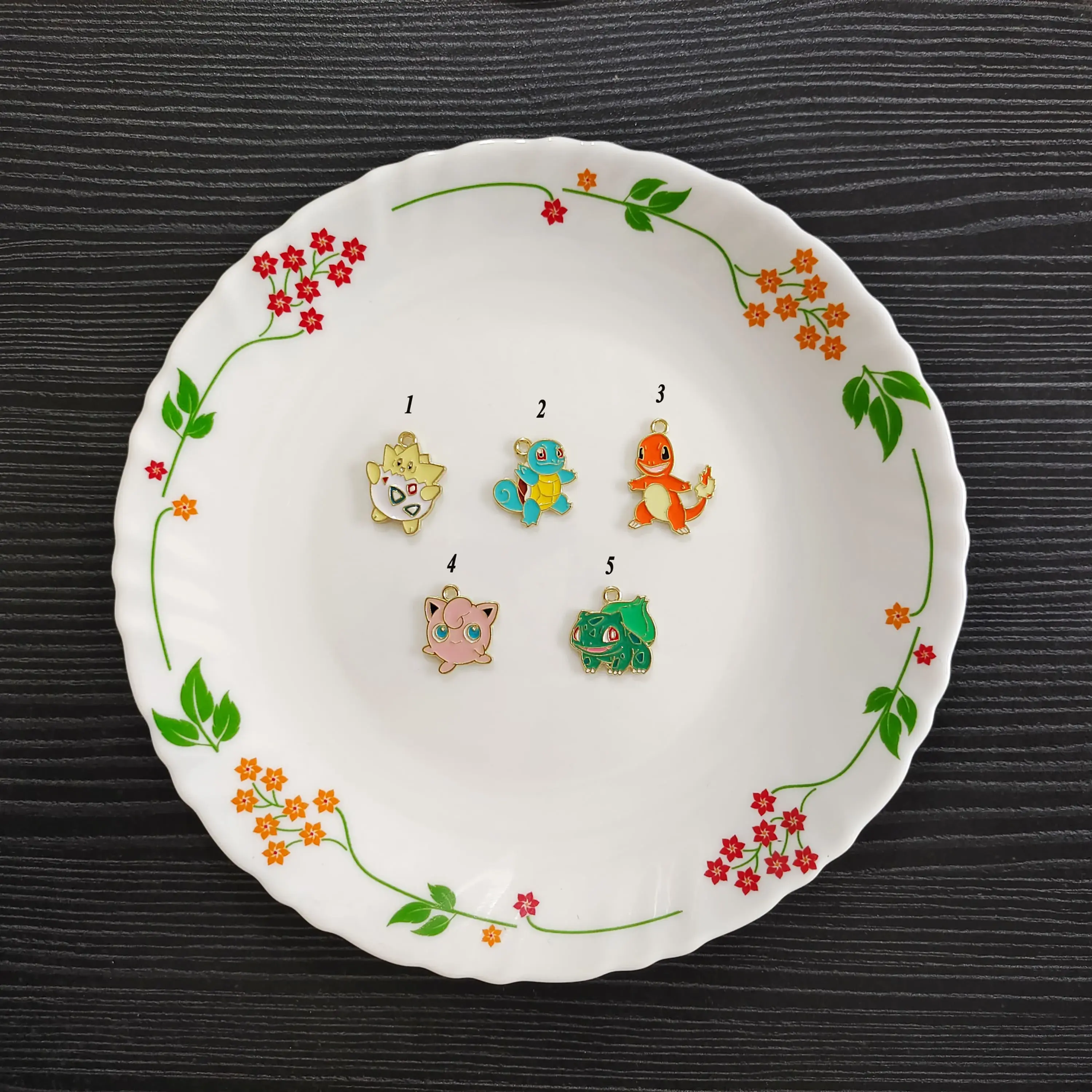 Small Pokemon Character Charm