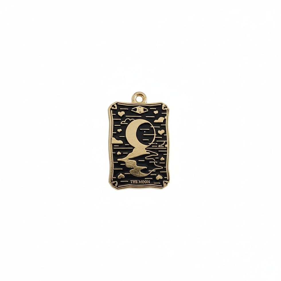 Thumbnail: Black Tarot Charm
