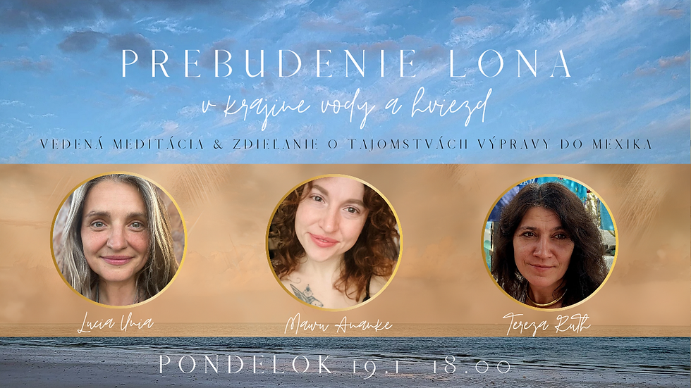 Prebudenie lona v krajine vody a hviezd (online)