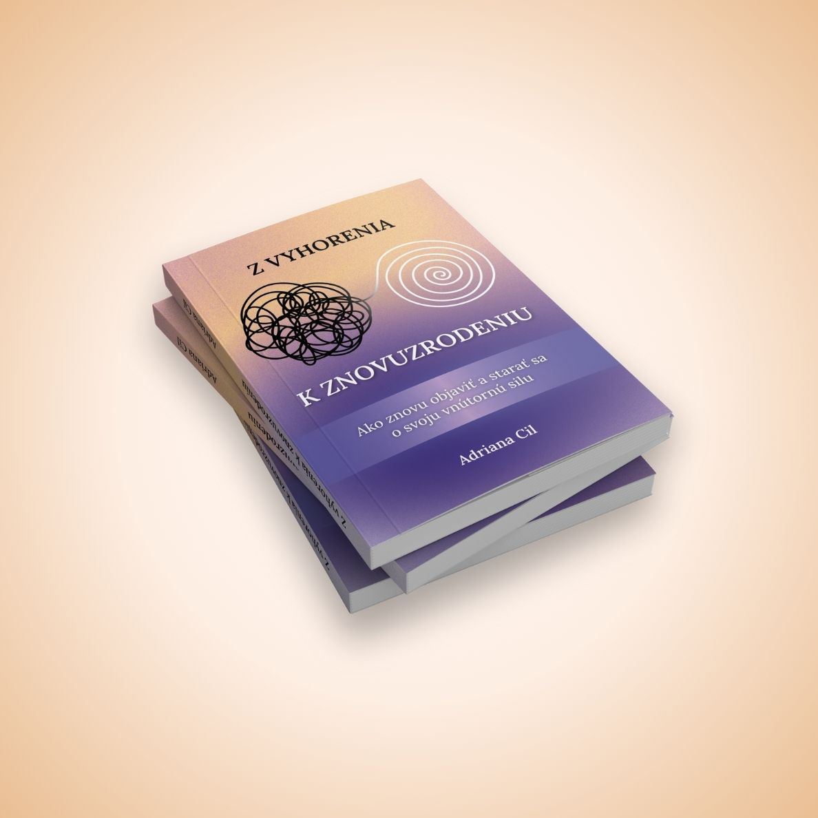Z vyhorenia k znovuzrodeniu kniha Adriana Cil