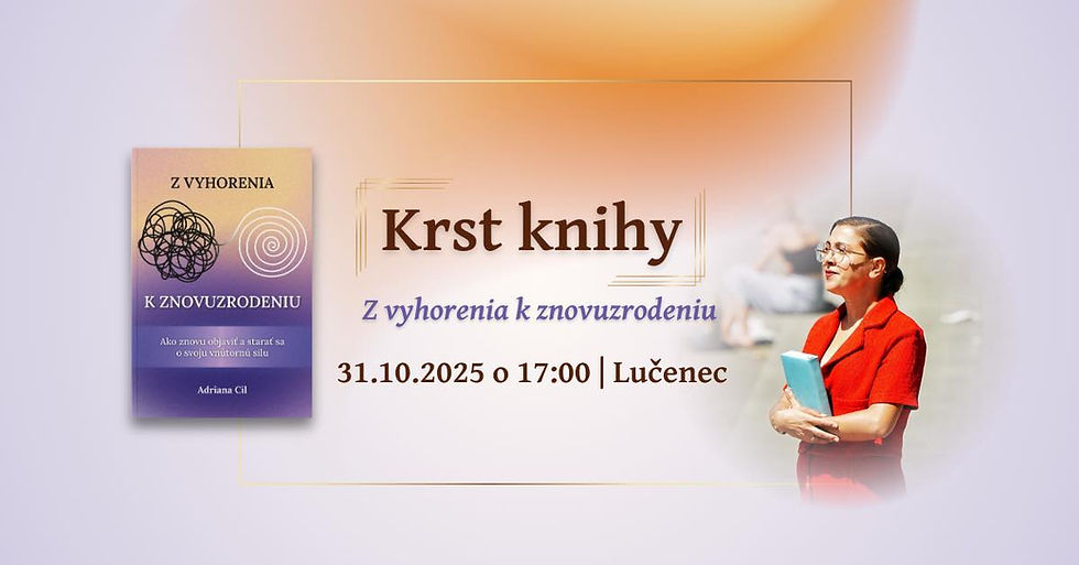 KRST KNIHY: Z vyhorenia k znovuzrodeniu
