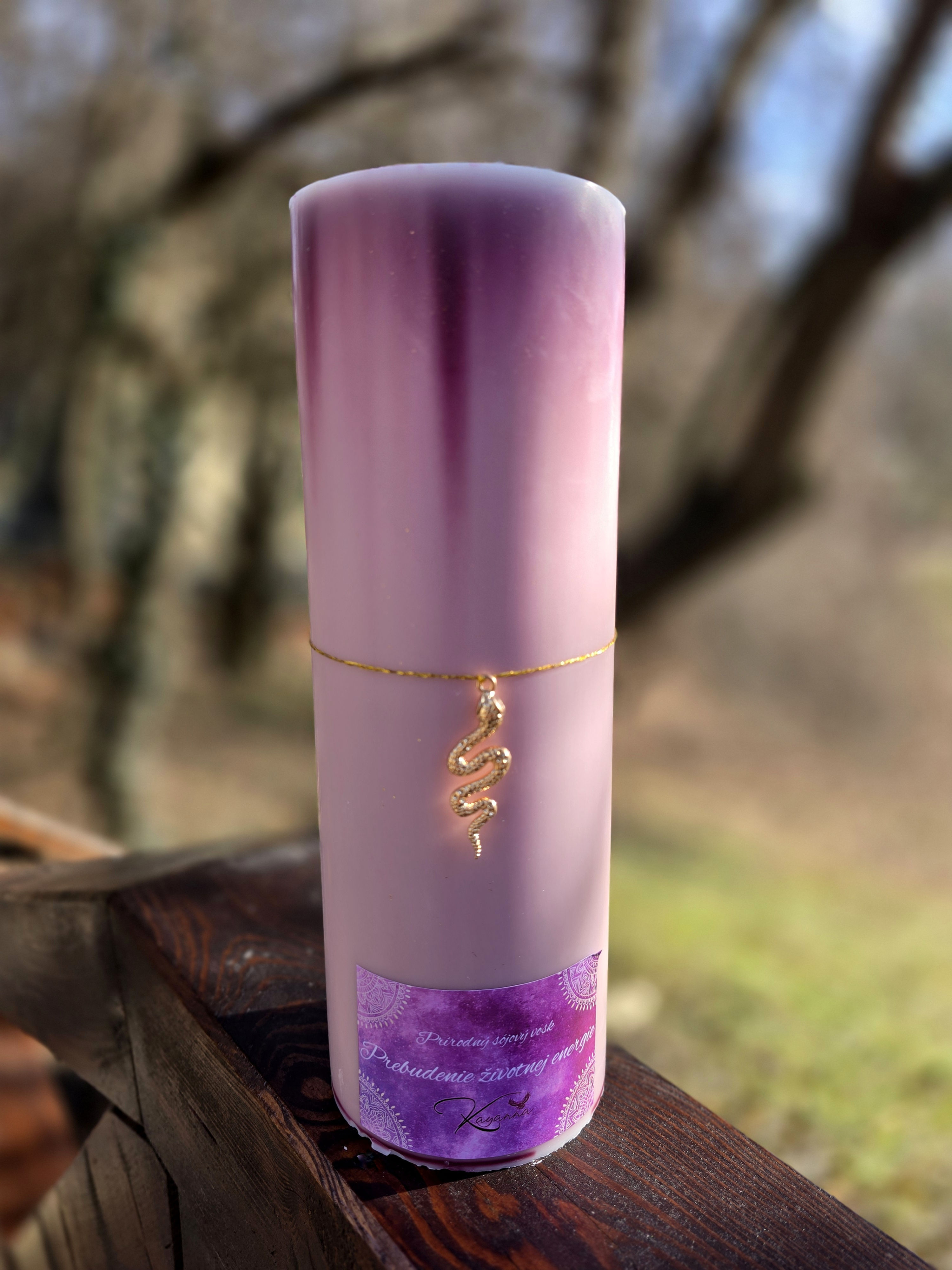 Prebudenie životnej energie