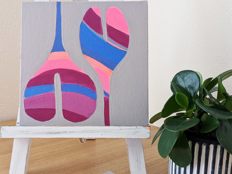 2 Jahre Malerei in Japan- ein Atelier Einblick