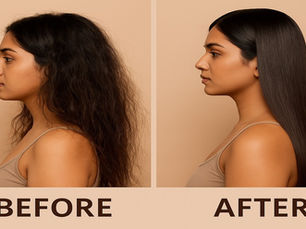 Hair Nano Plastia, Hair Treatment, Smoothening Damage, Bond Repair, Nourished Hair, Indian Hair Care, September10 Salon, Gurugram, Best Hair Treatment, Smoothening vs Nano Plastia, Hair Repair Solutions