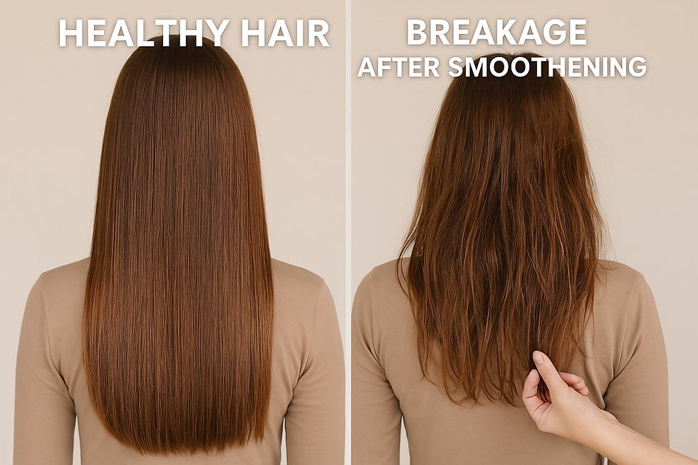 Best Hair Smoothening, Hair Breakage Treatment, Smoothening Damage Repair, Hair Smoothening Side Effects, Healthy Hair Tips, Hair Smoothening Gurugram, September10 Salon; 