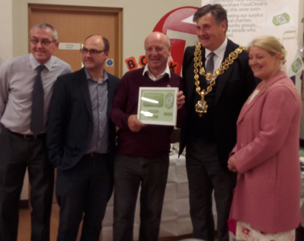 Award for Food Distribrution