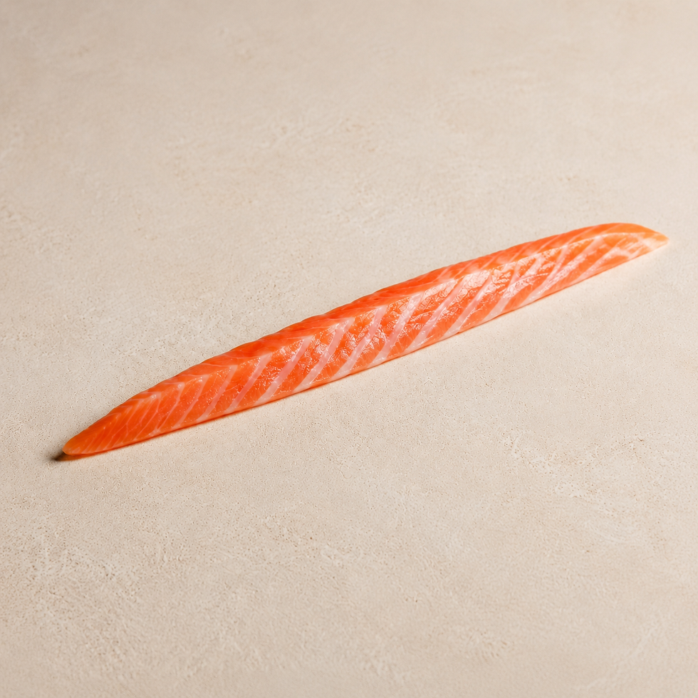 Thumbnail: Norindic Seafoods Belly loin, detail side profile