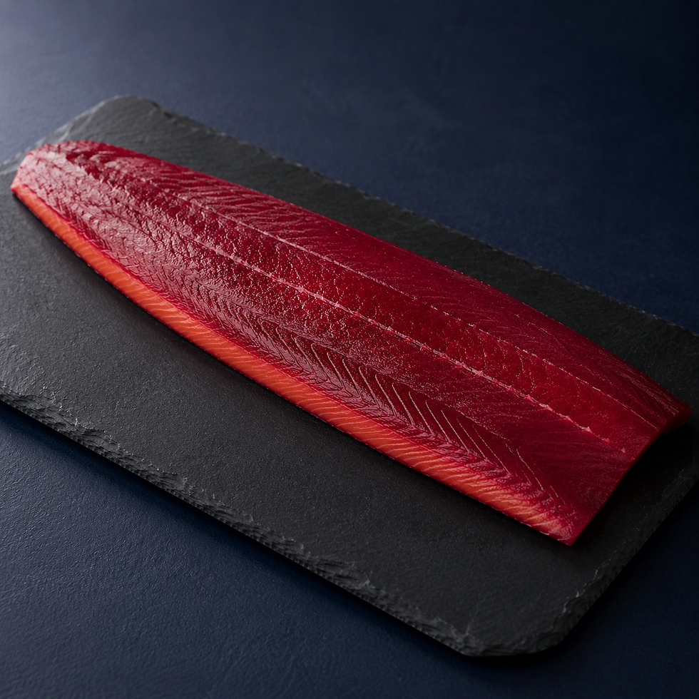 Thumbnail: Beetroot cured fillets