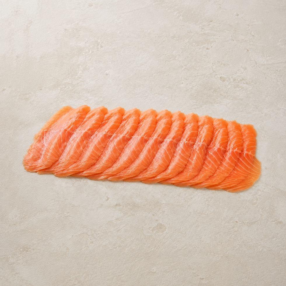 Norindic Seafoods Cold smoked salmon (Pre-sliced), 200 g