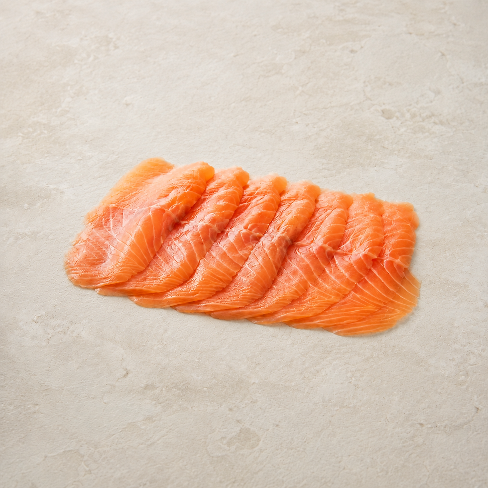 Norindic Seafoods Cold smoked salmon (Pre-sliced), 100 g