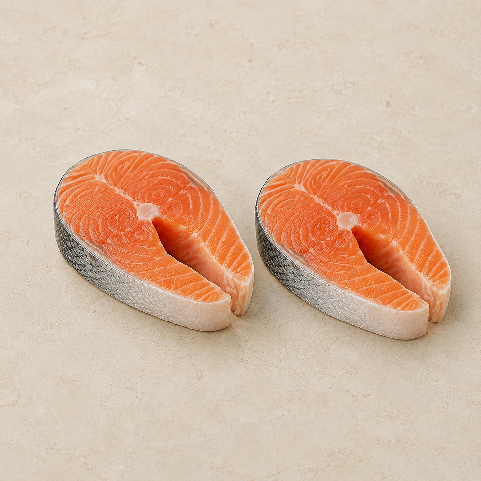 Norindic Seafoods Fresh steaks, 500 g