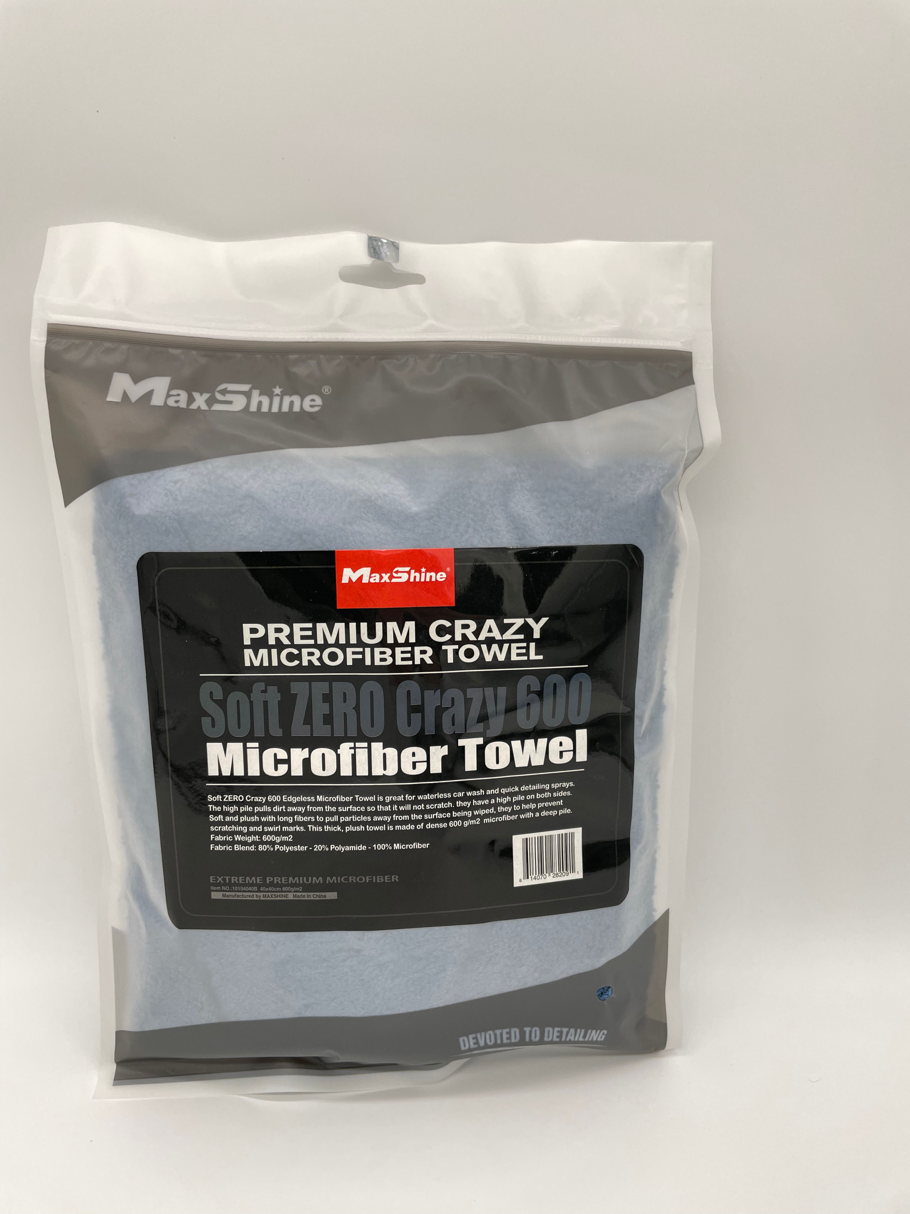 600 GSM Edgeless Microfiber Towel