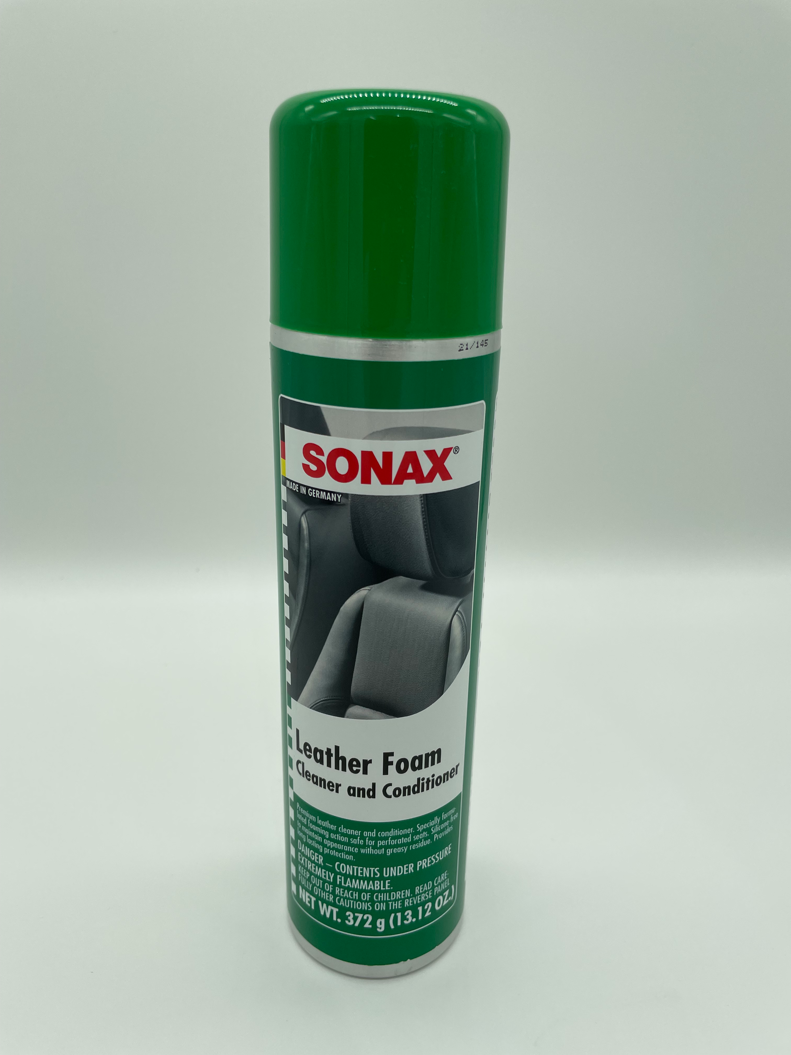 Leather Cleaner and Conditioner Foam