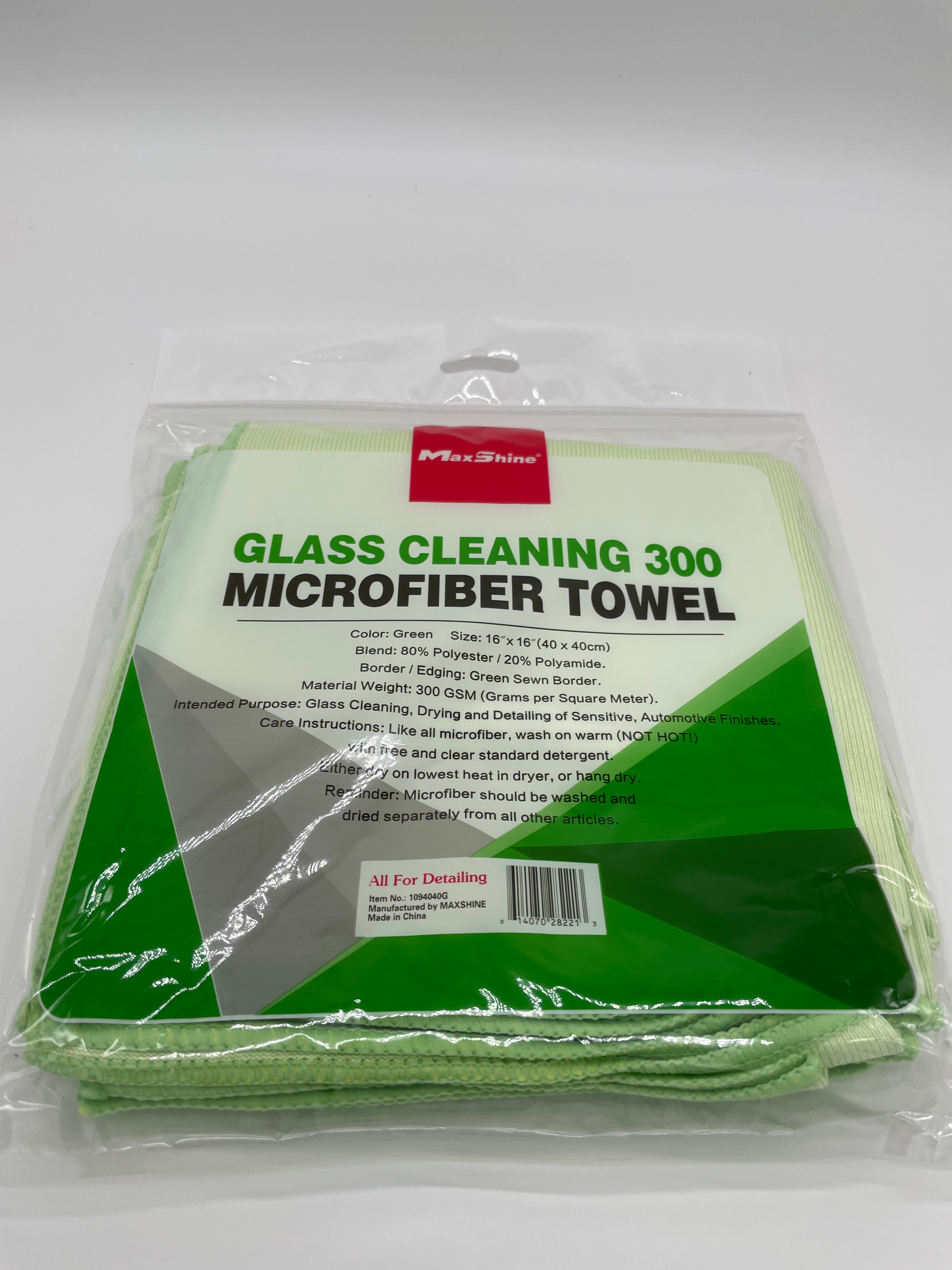 Glass Towel 300 GSM 5 Pack