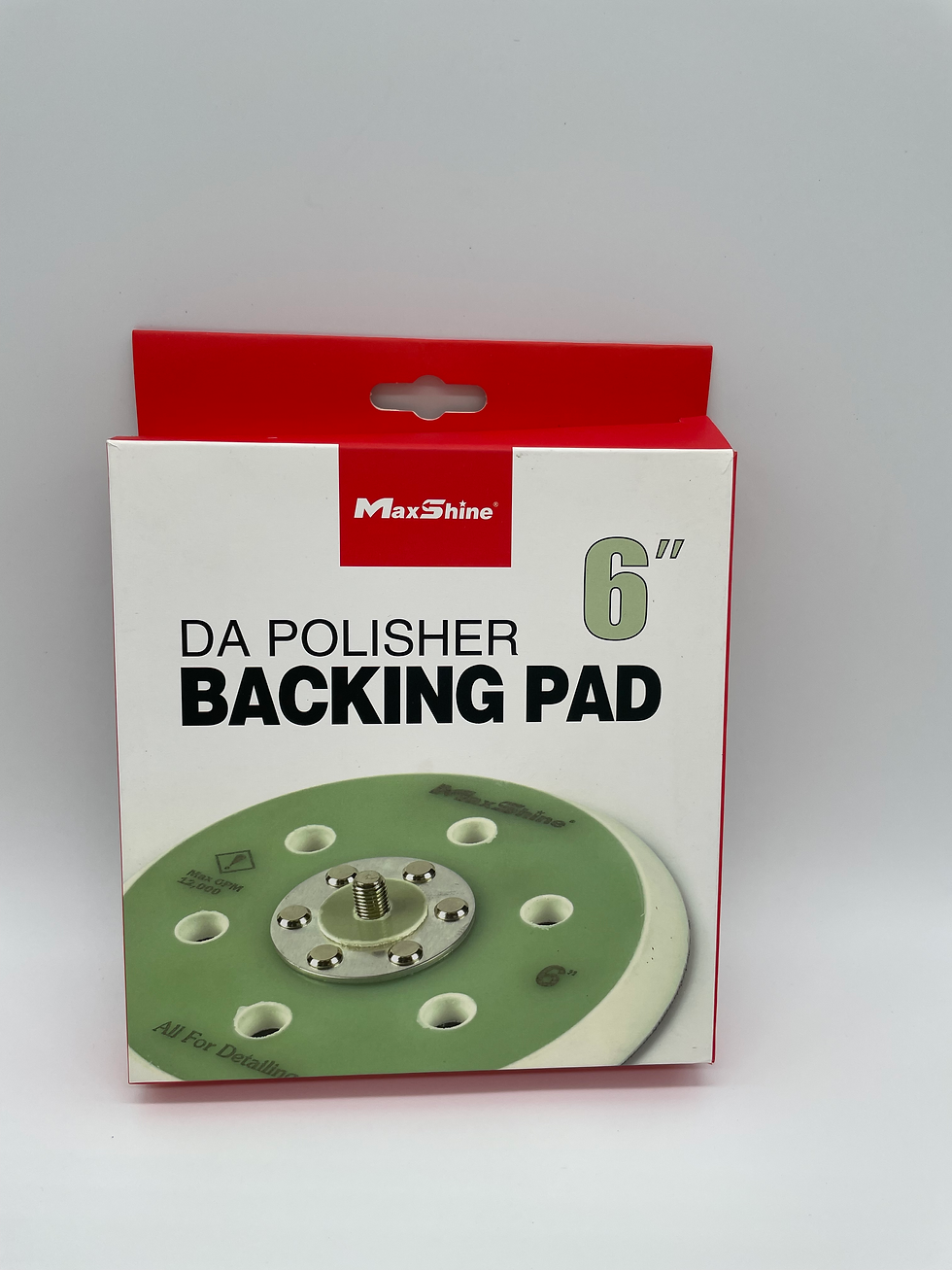 DA Polisher Backing Plate 6"