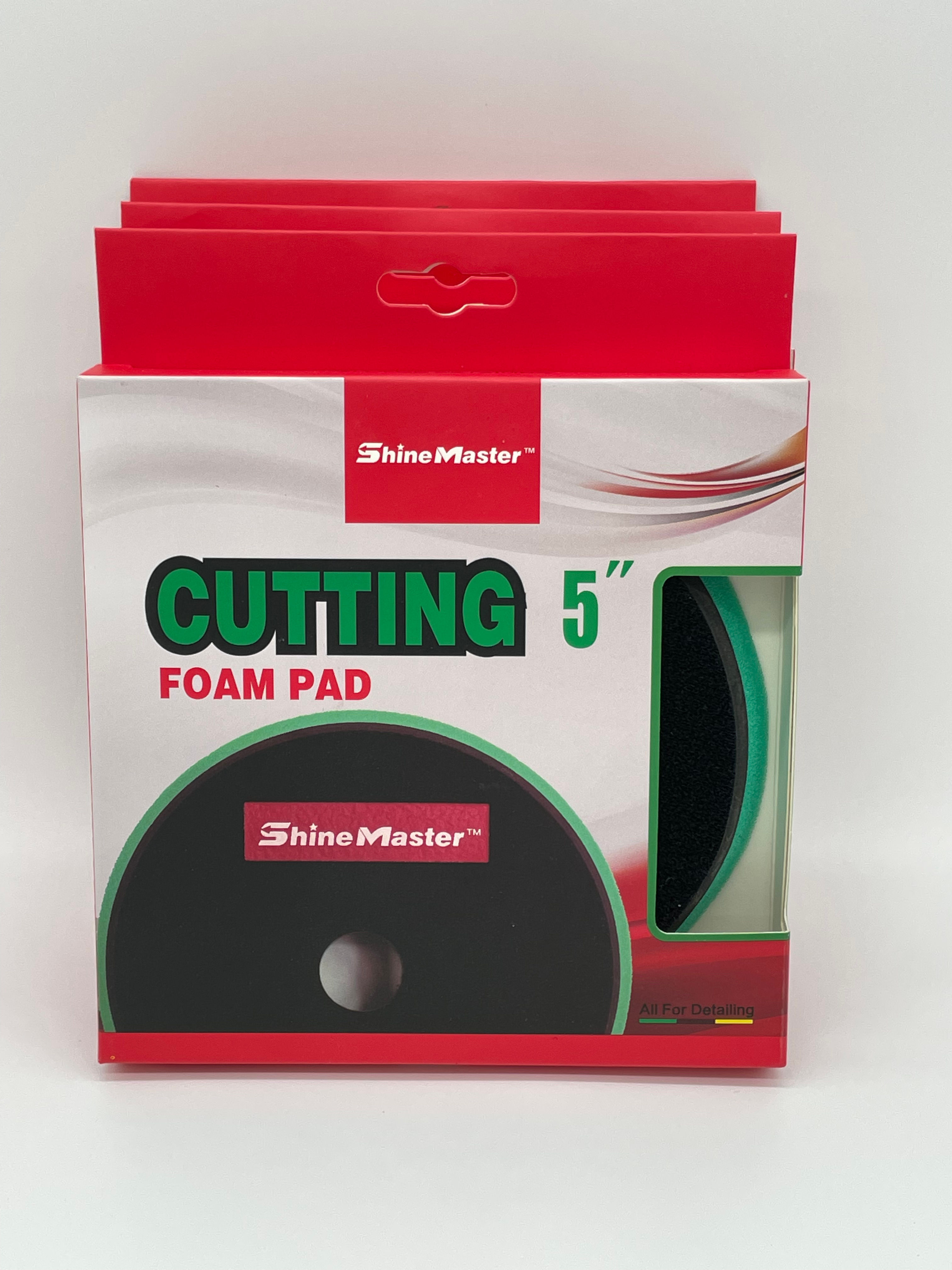 Maxshine Green Lowpro Cutting Pad 5"
