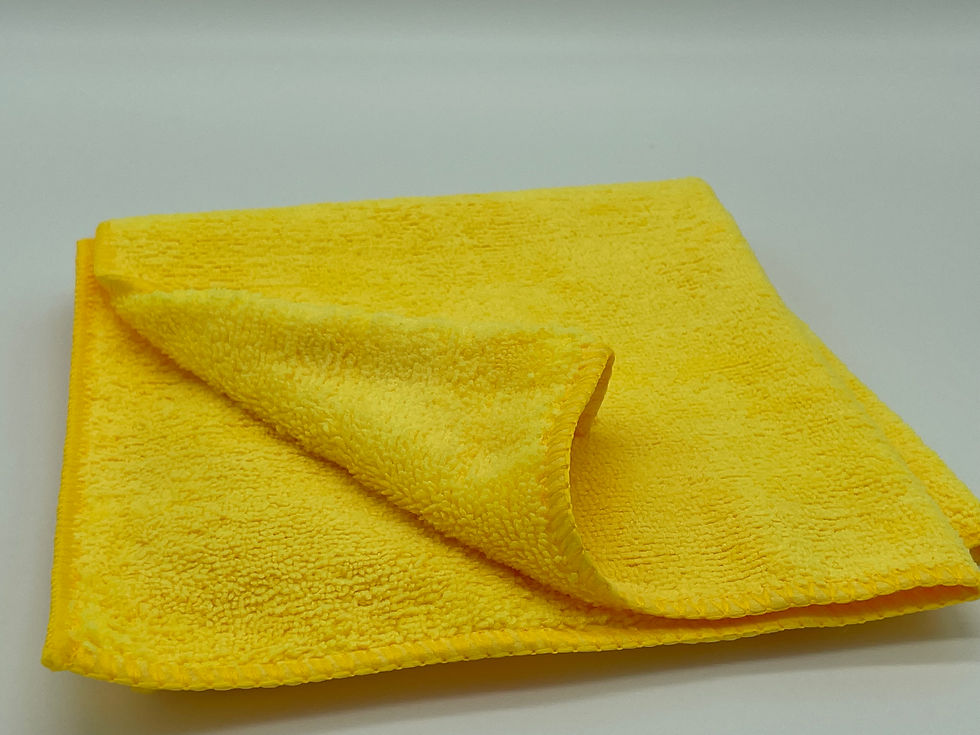 Microfiber Towels 380 GSM Pack of 12