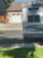 5th wheel door extension