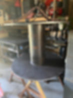 Jib pedestal