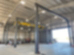 10-ton crane system