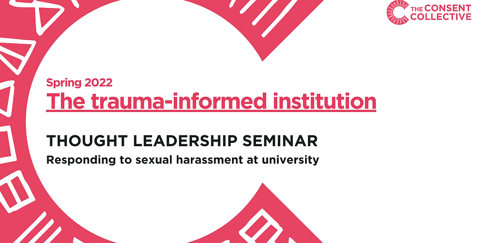 The trauma-informed institution