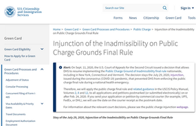 移民局涨价暂缓、表B开放，公共负担披露要求恢复，本月各类别移民申请有哪些机会不容错过？