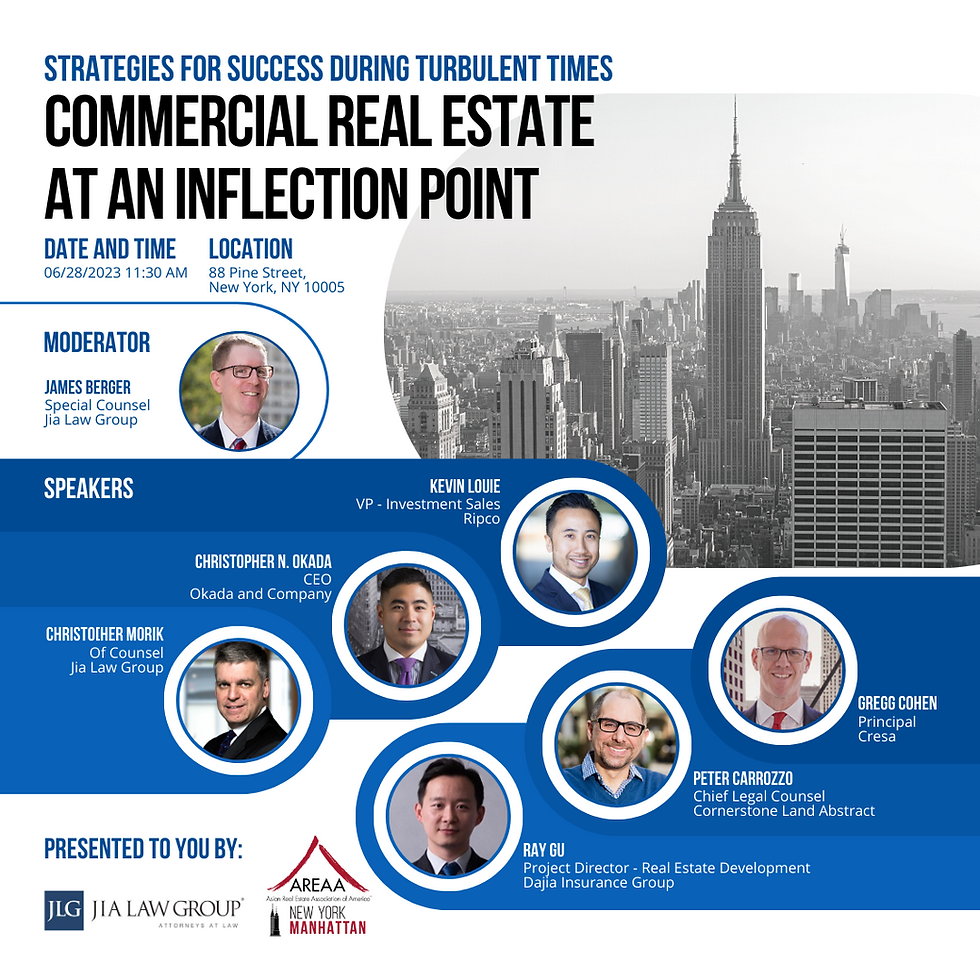 Gain an Edge in Turbulent Times: Strategies for CRE Professionals